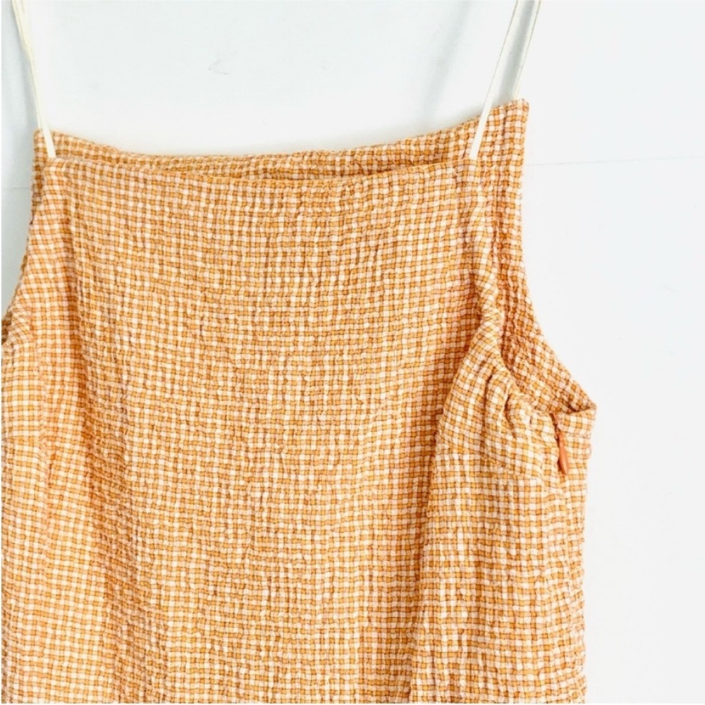 Paloma Wool Serena Dress Orange Sold on Garmentory Size Small NWT Clean Girl - Picture 6 of 16